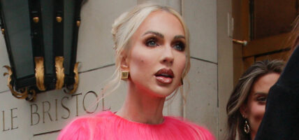 Christine Quinn Leaving Her Hotel In Paris