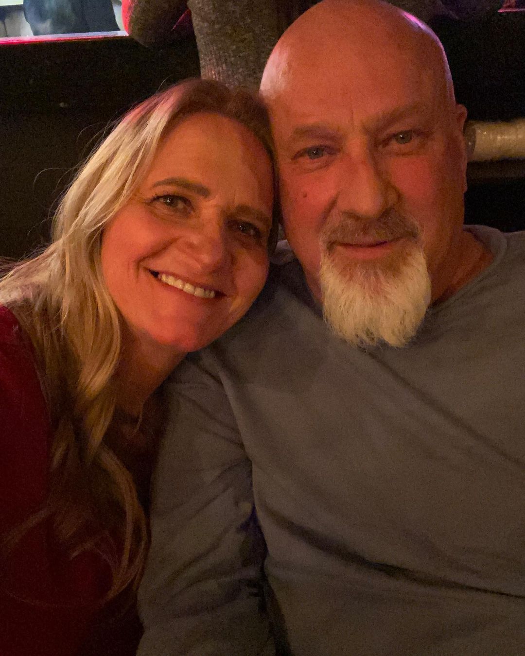 'Sister Wives' Christine Brown Snuggles Up With New Beau David Woolley As They Continue To Flaunt Their Love