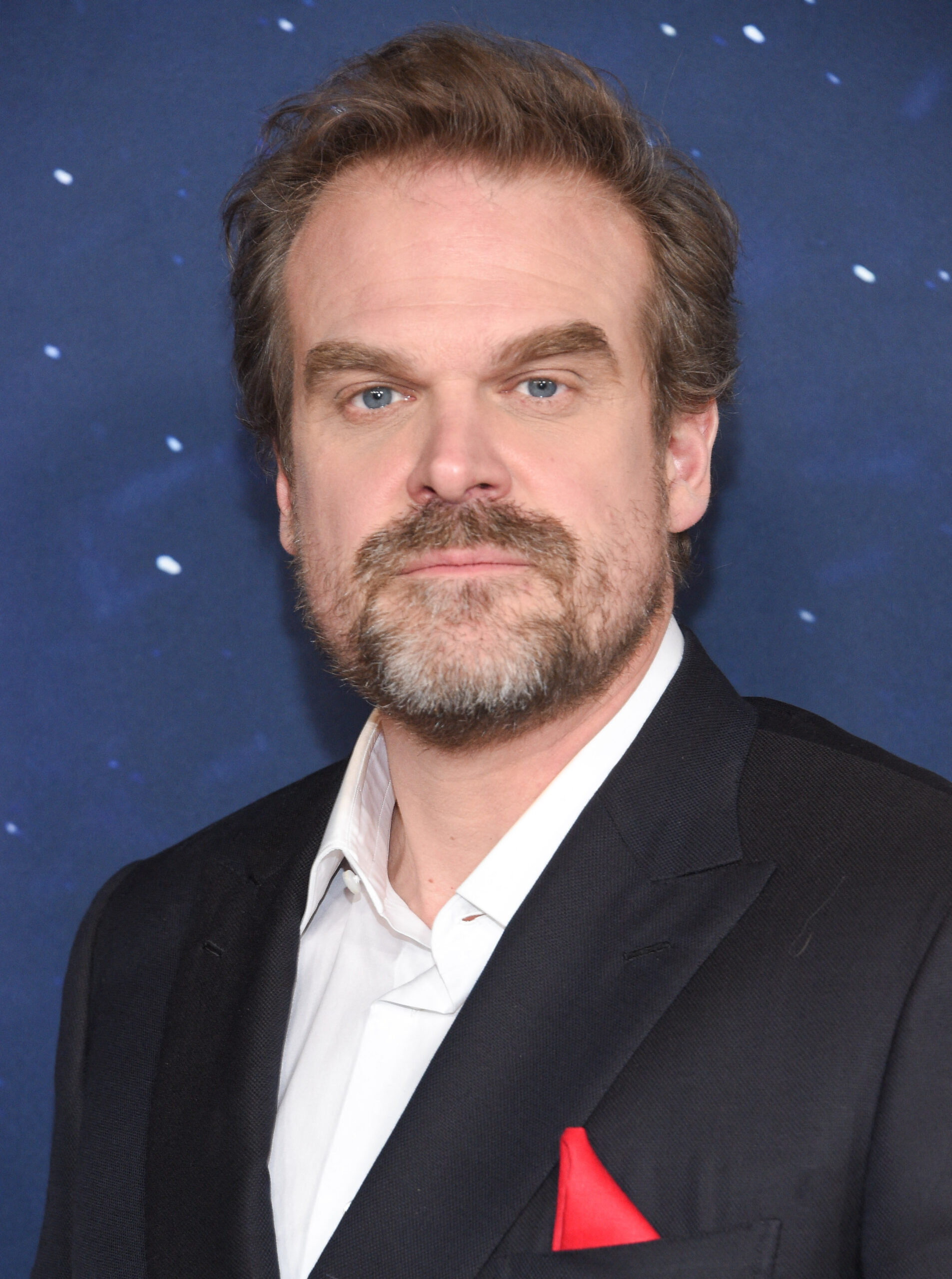 David Harbour at Violent Night Los Angeles Premiere