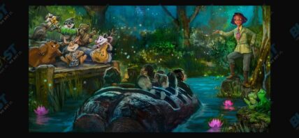 Tiana's Bayou Adventure