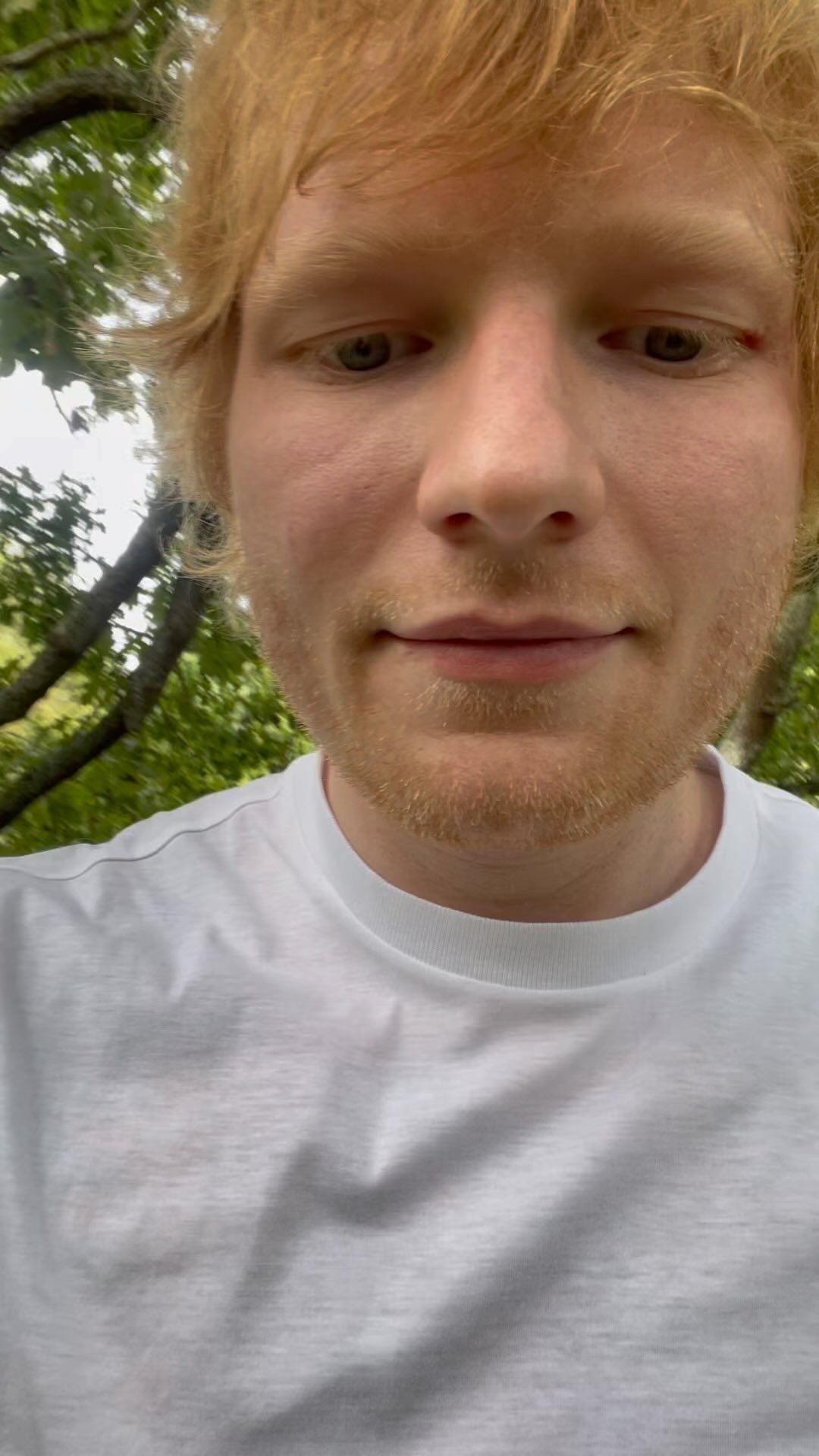 Ed Sheeran opens up on his social media hiatus