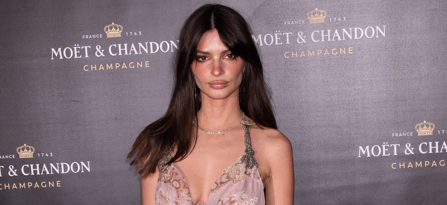 A foto obscena e o artigo de Emily Ratajkowski foram descartados como prejudiciais