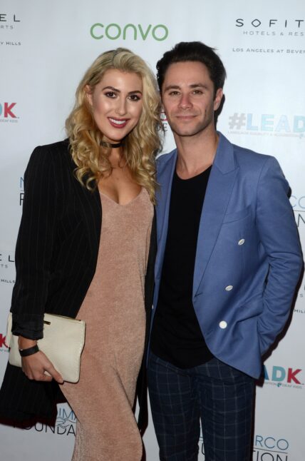 Sasha Farber and Emma Slater