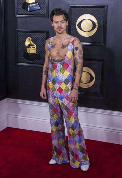 Harry Styles at 65th Grammy Awards