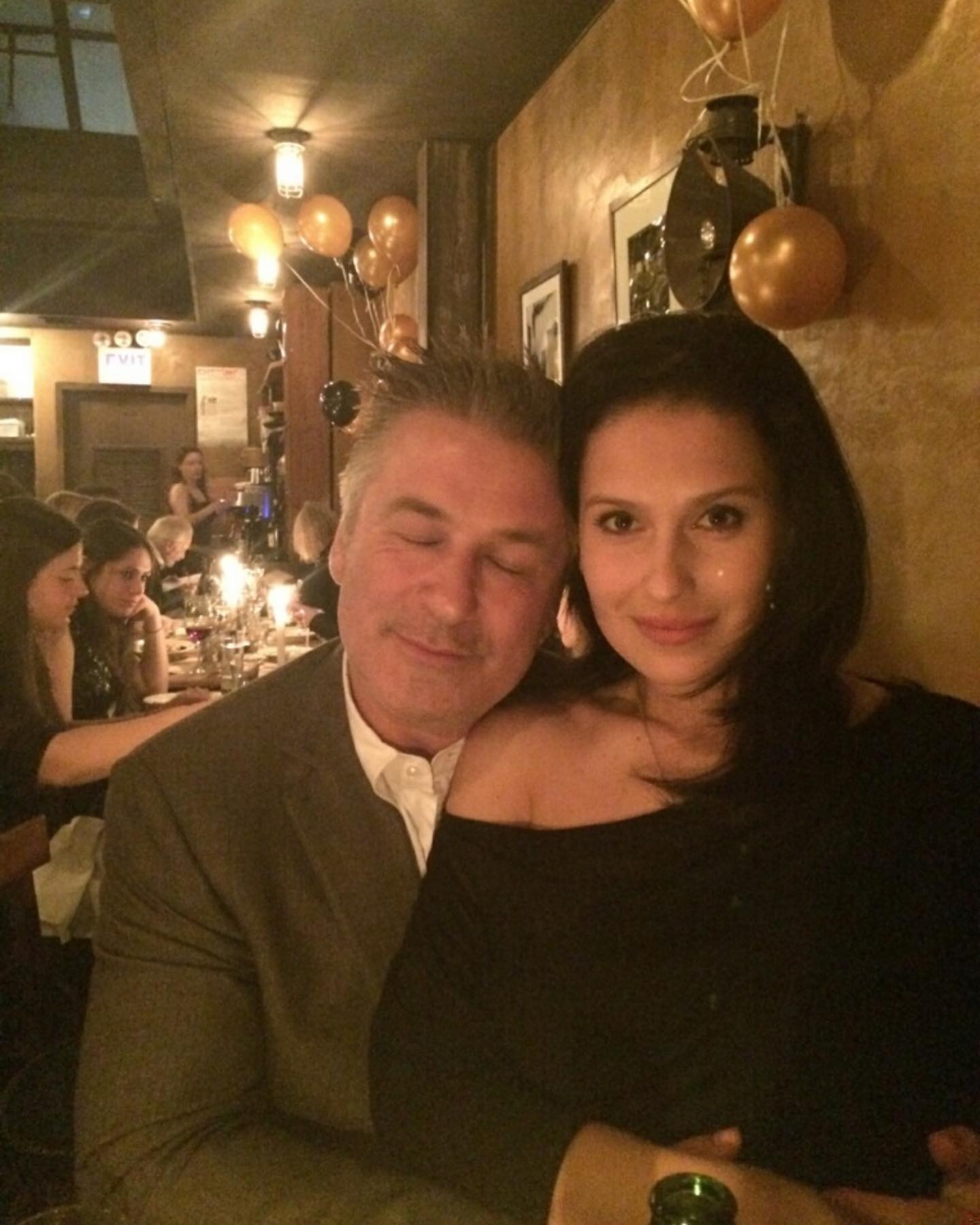 Hilaria Baldwin Recalls The Night She Met Alec Baldwin 12 Years Ago