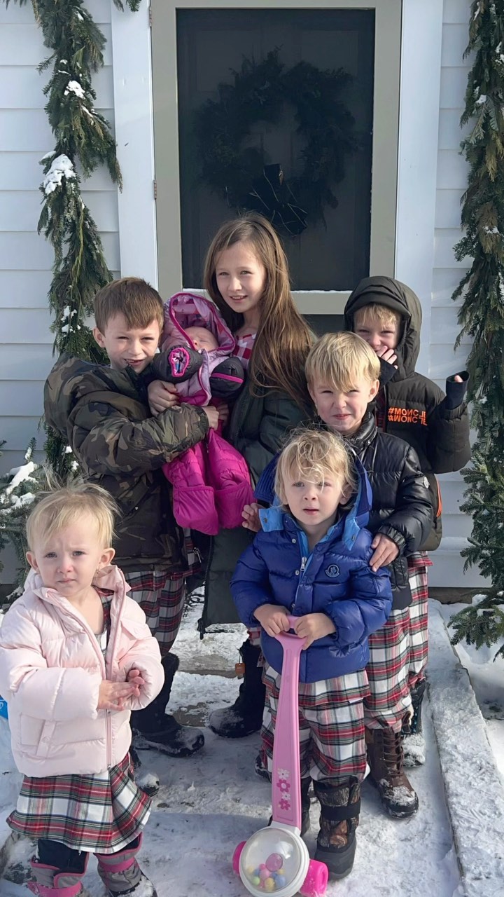 Hilaria Baldwin shares Valentine's Day tribute to their children