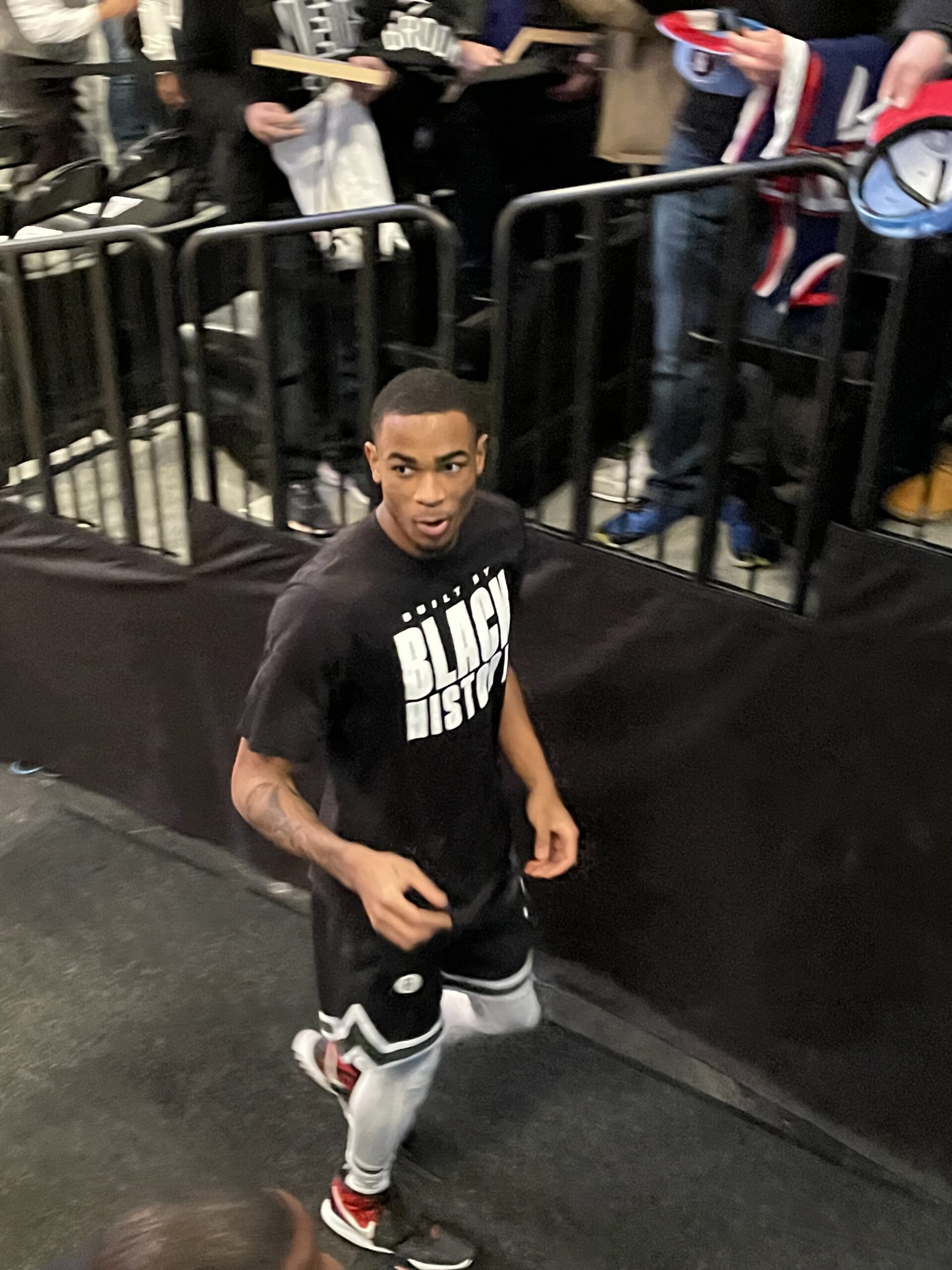 Nicholas Claxton of the Brooklyn Nets