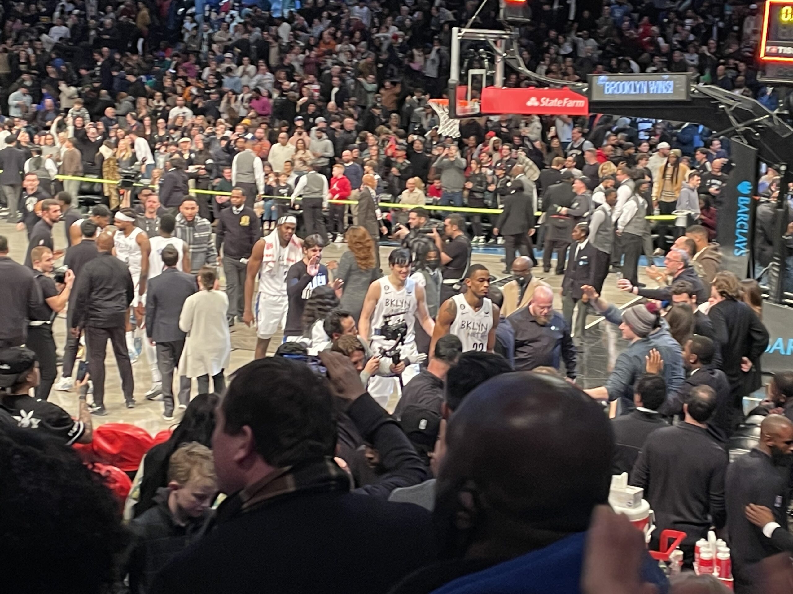 Brooklyn Nets game