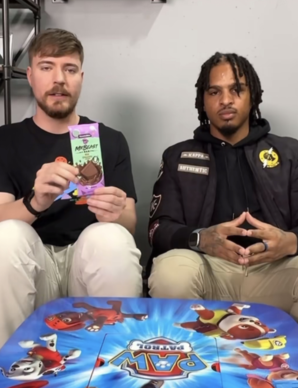 MrBeast and Keith Lee