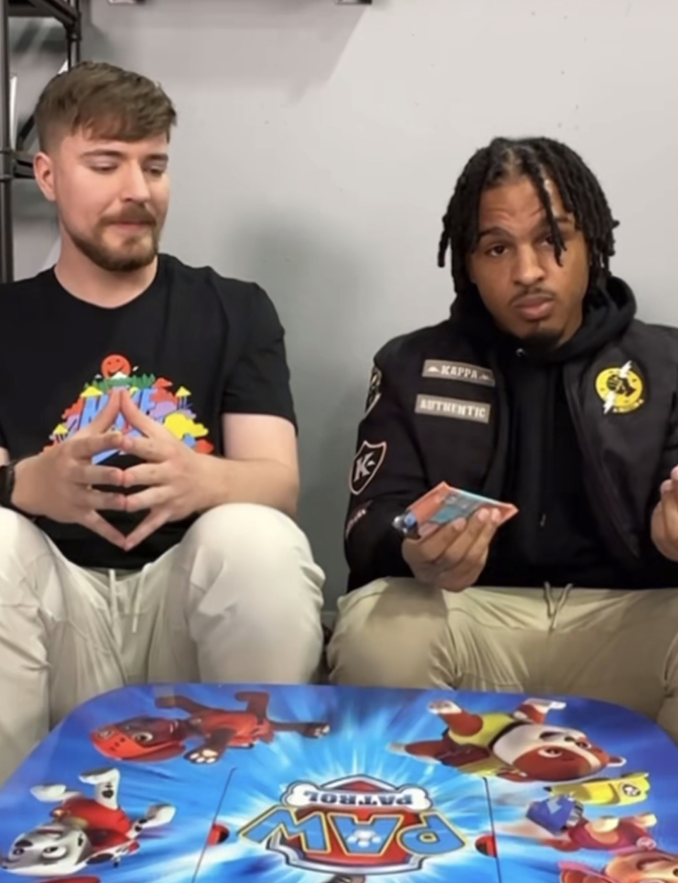 MrBeast and Keith Lee