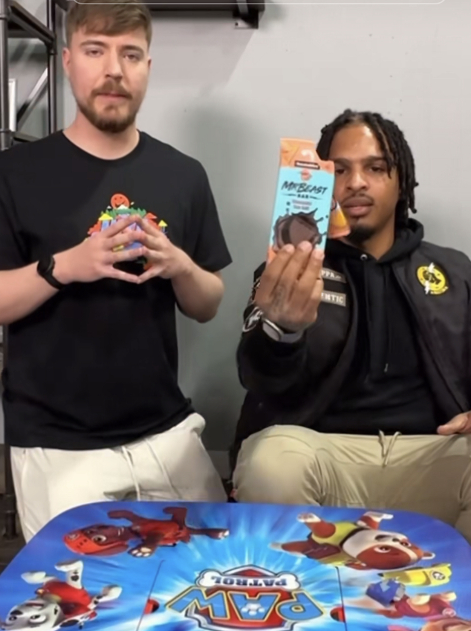 MrBeast and Keith Lee
