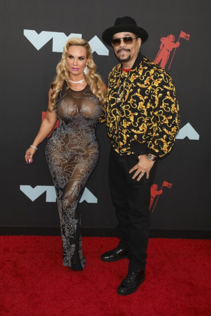 Ice-T and wife Coco Austin at the 2019 MTV Video Music Awards