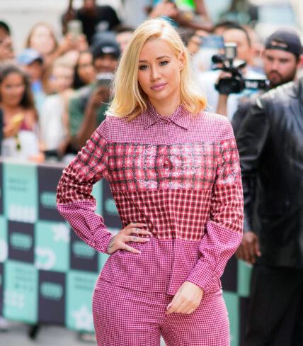 Iggy Azalea at AOL Build in New York