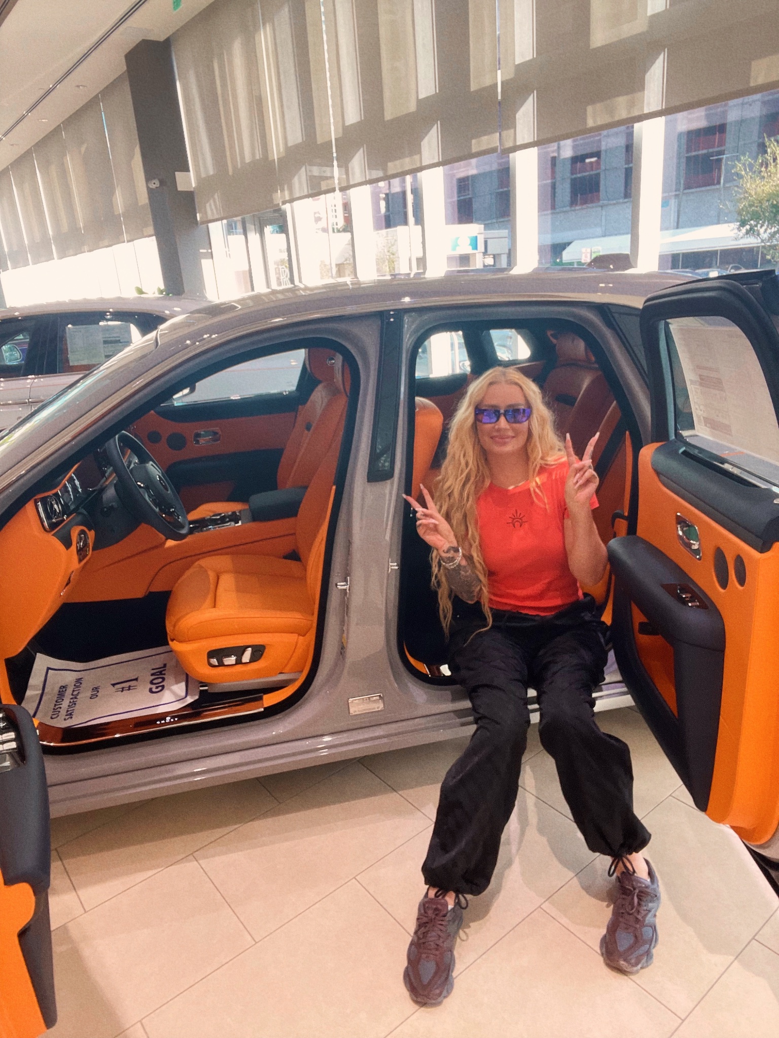 Iggy Azalea Splurges On New Whip As OnlyFans Continues To Make Waves