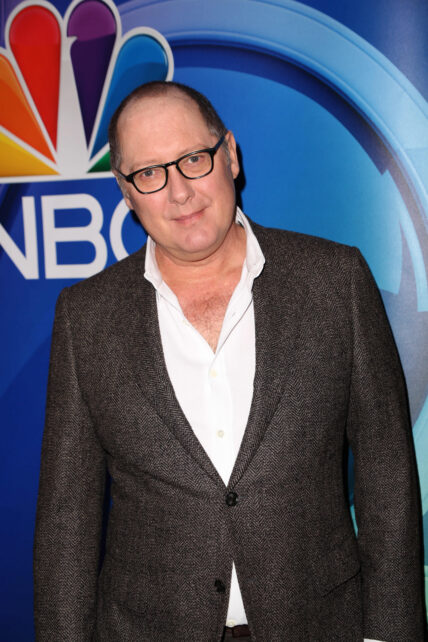 James Spader at NBC Universal Upfront 2019-NYC