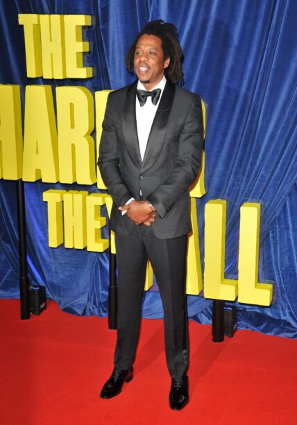 Jay-Z at "The Harder They Fall" opening gala at BFI London Film Festival