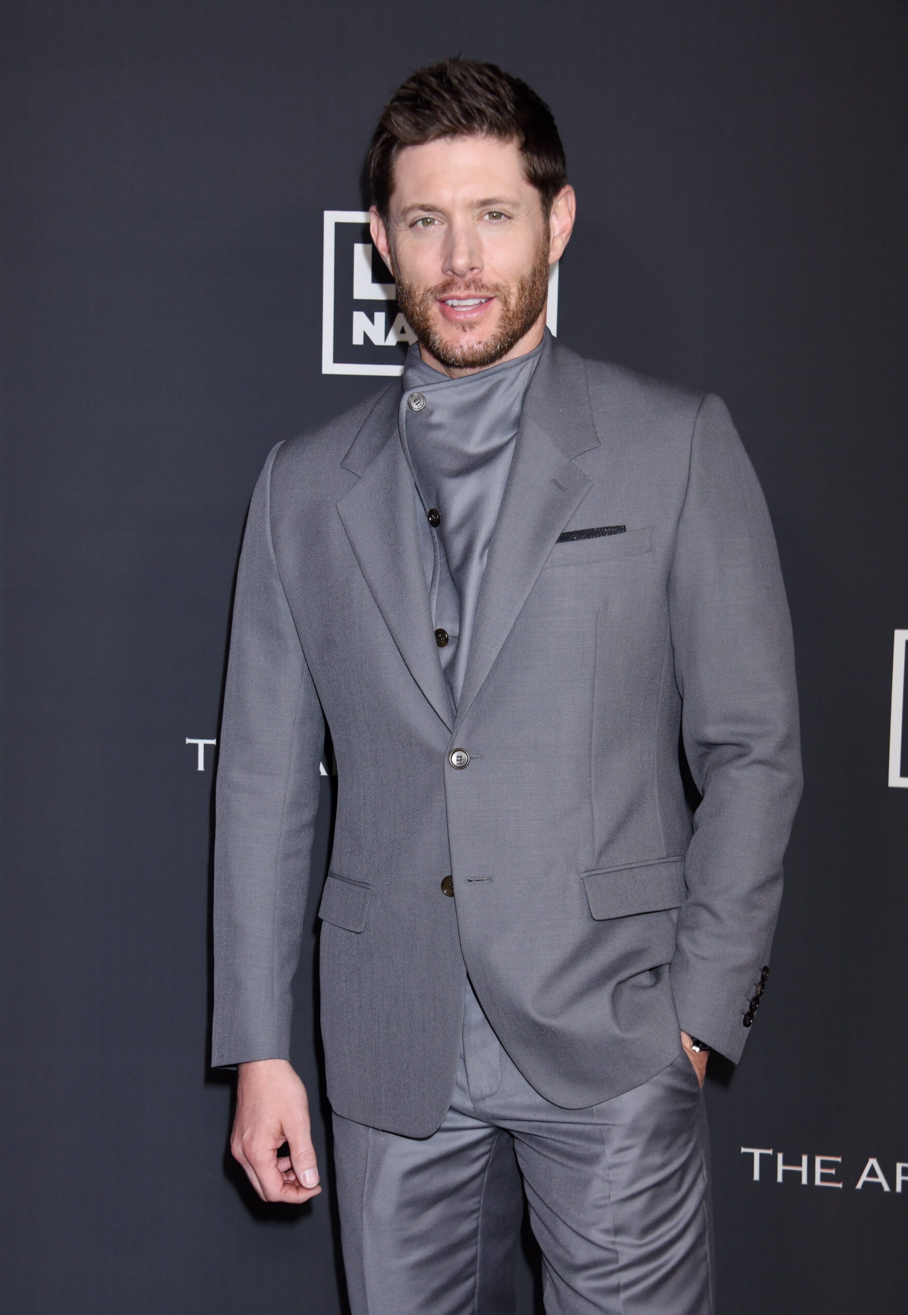 Jensen Ackles at The Art of Elysium 13th Annual Black Tie Artistic Experience 'HEAVEN'