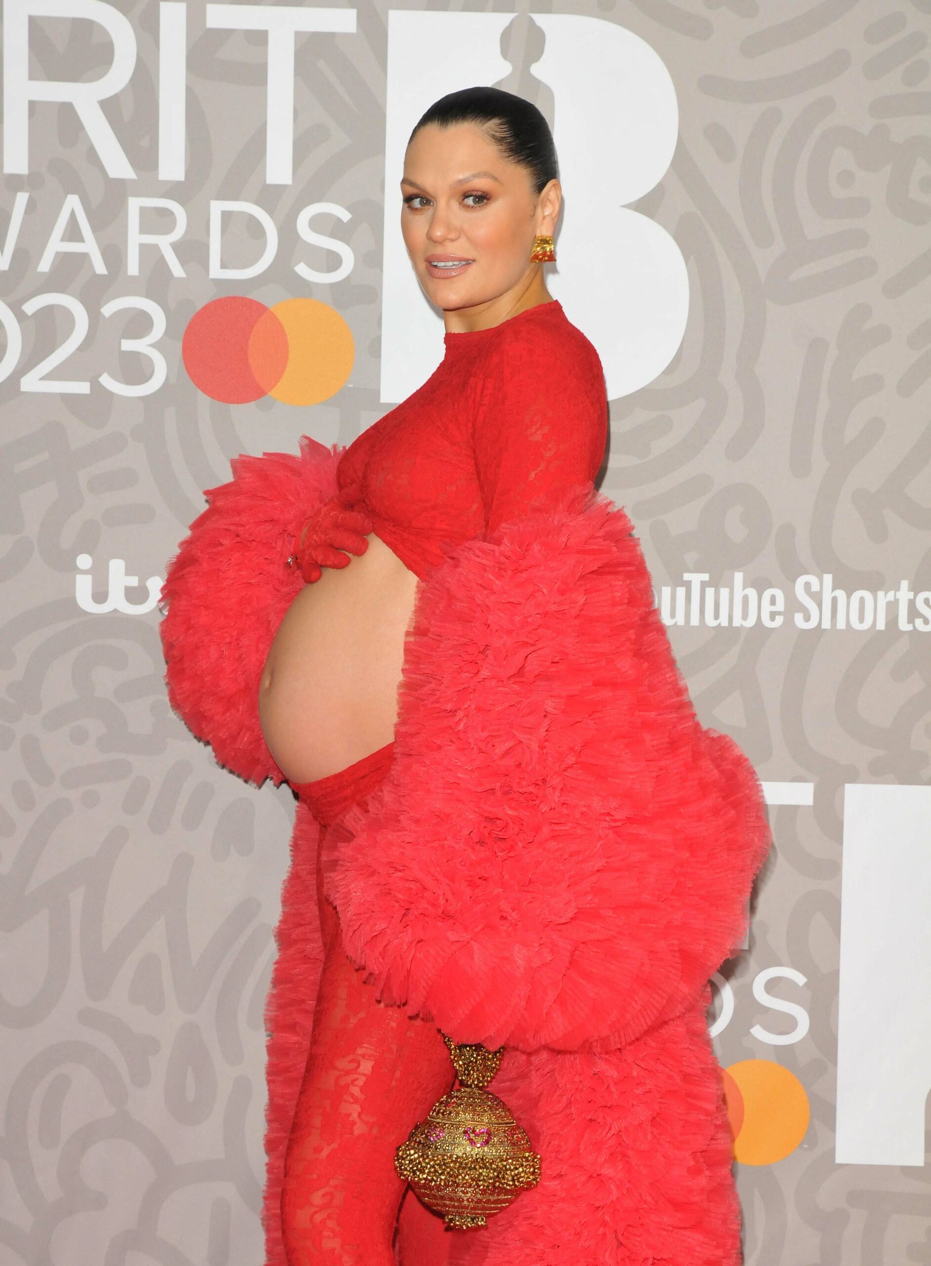 Jessie J at The BRIT Awards 2023