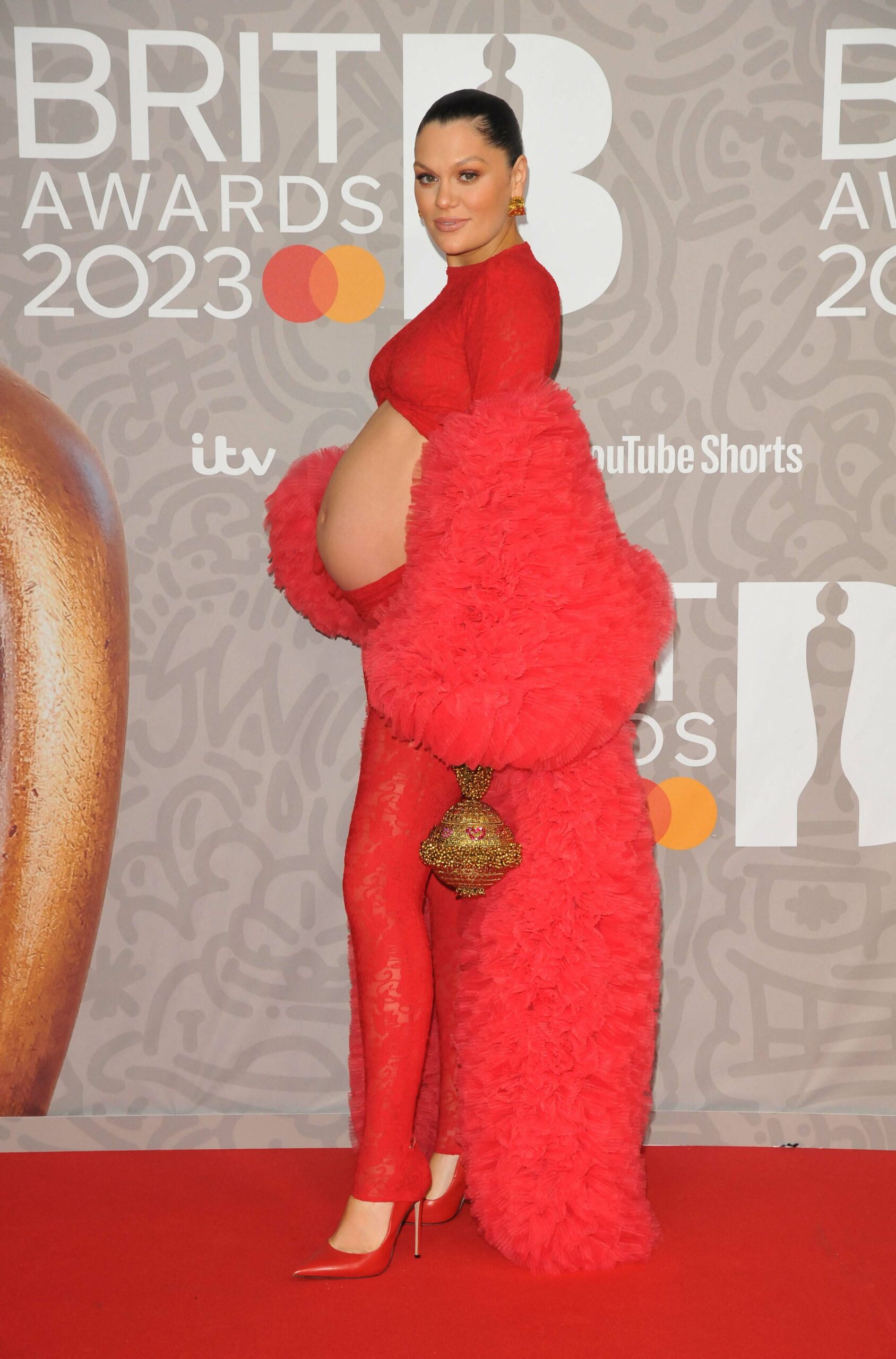 Jessie J at The BRIT Awards 2023