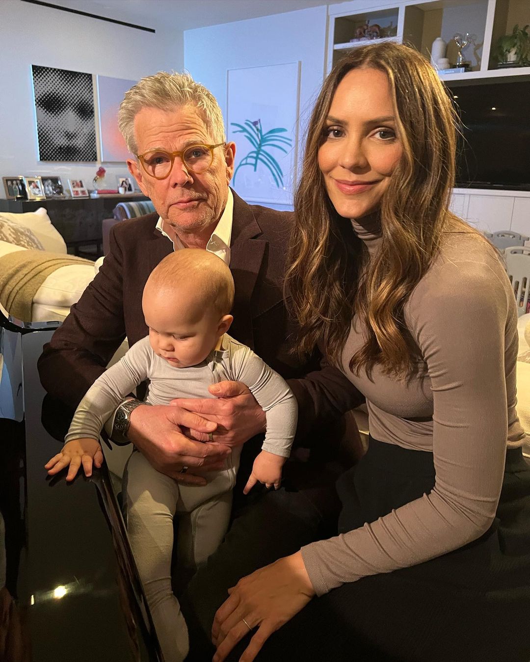 Katherine McPhee Celebrates Son Rennie Turning 2
