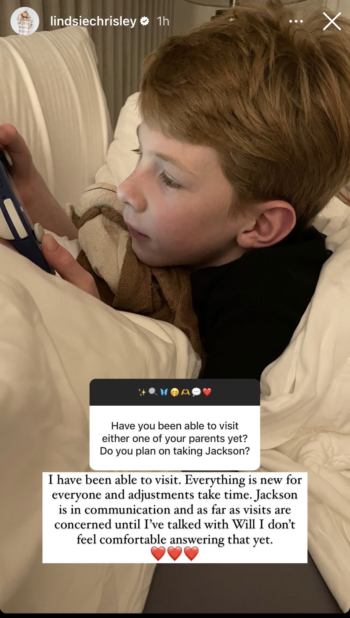 Lindsie Chrisley Q&A session