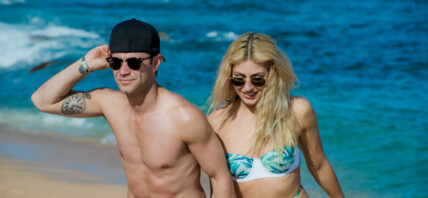 Emma Slater and Sasha Farber