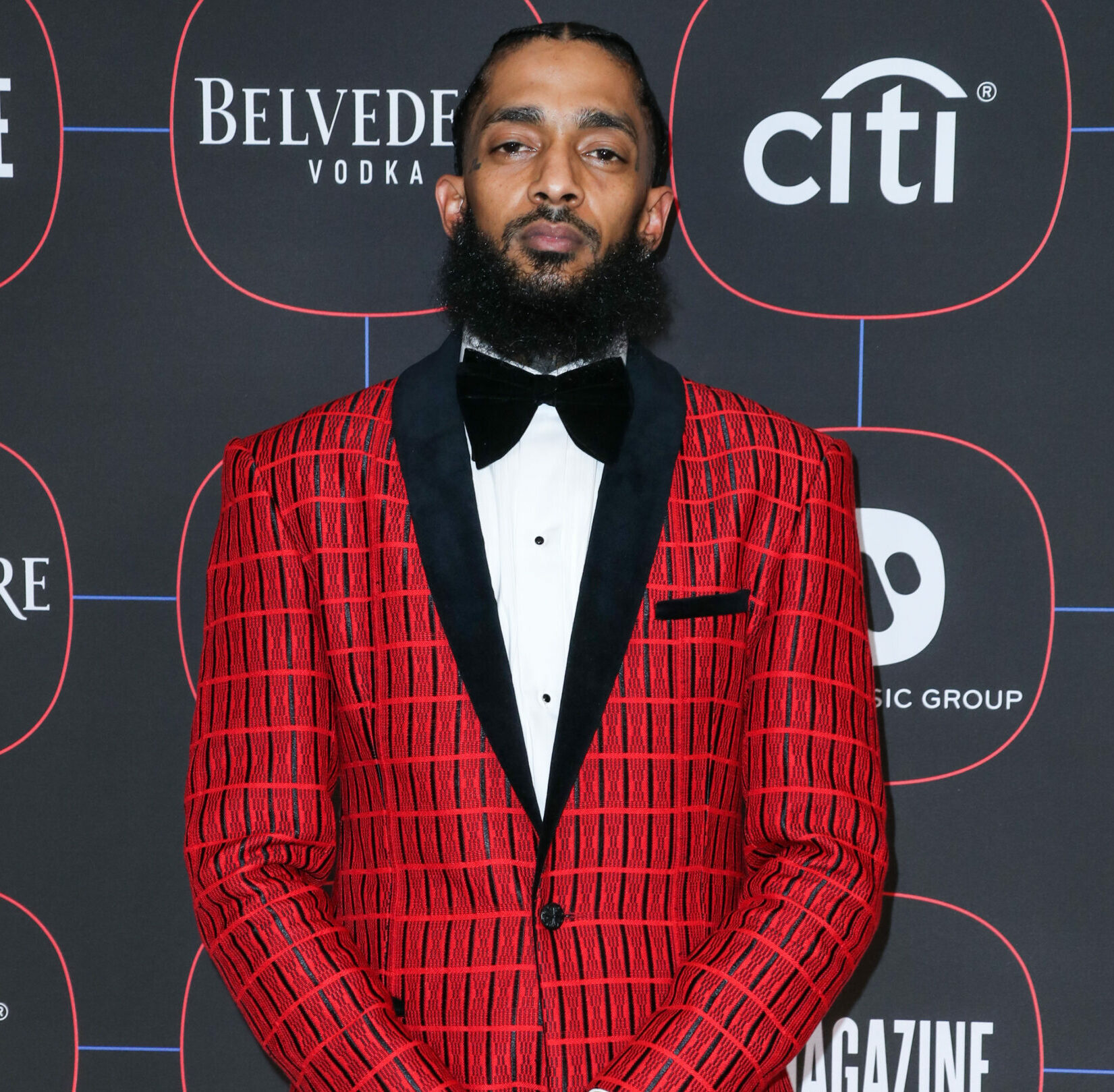 The late Nipsey Hussle