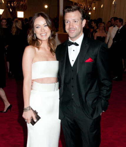 Olivia Wilde and Jason Sudeikis are in a custody battle
