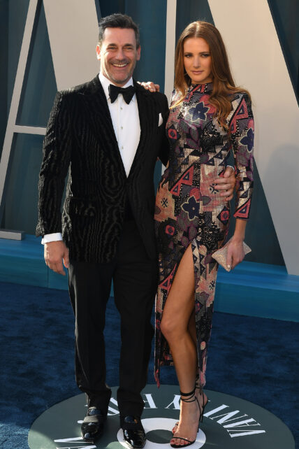 Jon Hamm, Anna Osceola