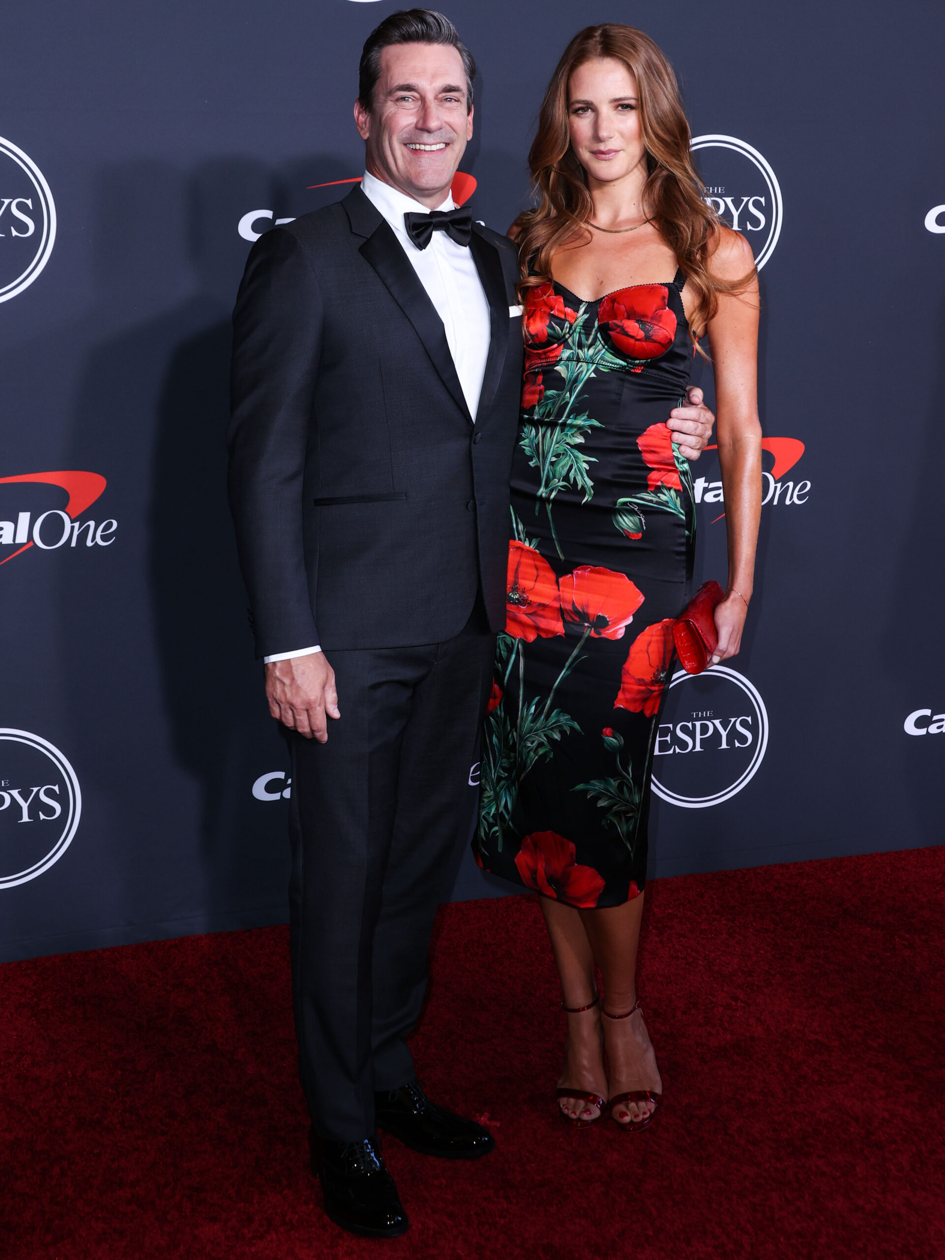 Jon Hamm, Anna Osceola