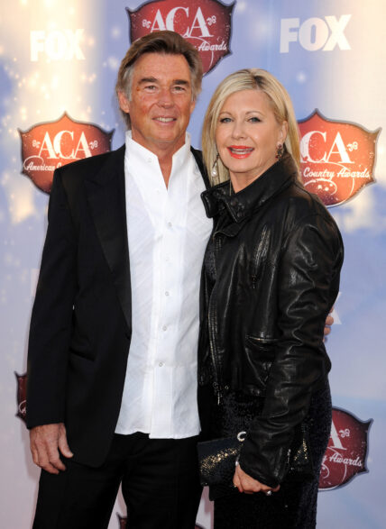 Olivia Newton-John, John Easterling