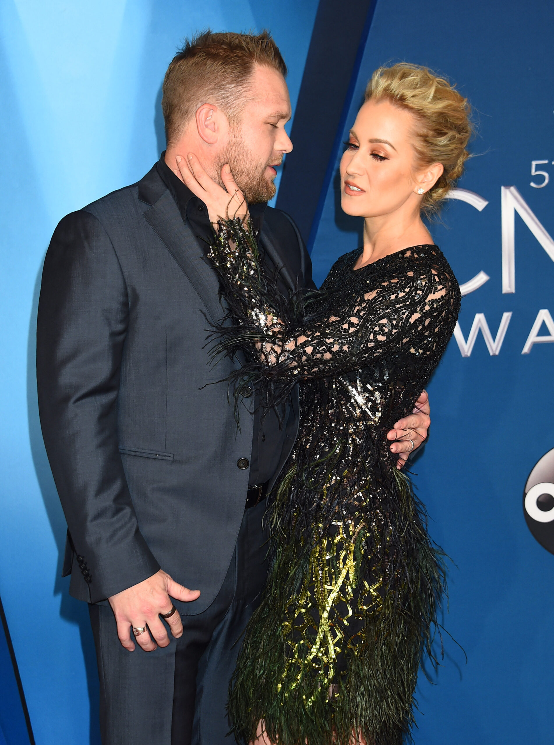 Kellie Pickler and Kyle Jacobs.