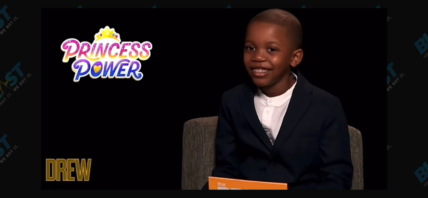 Tariq, the Corn Kid, on The Drew Barrymore Show