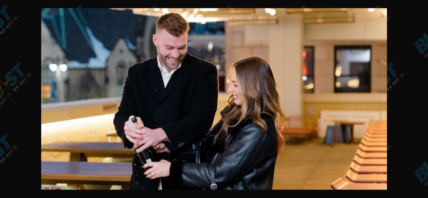 Hailie Jade and fiancé Evan McClintock