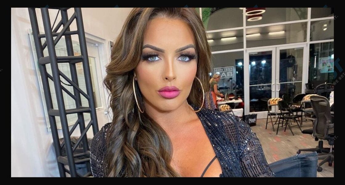Many Rouse Mandy Rose Puts Chest On FULL Display In BTS Video