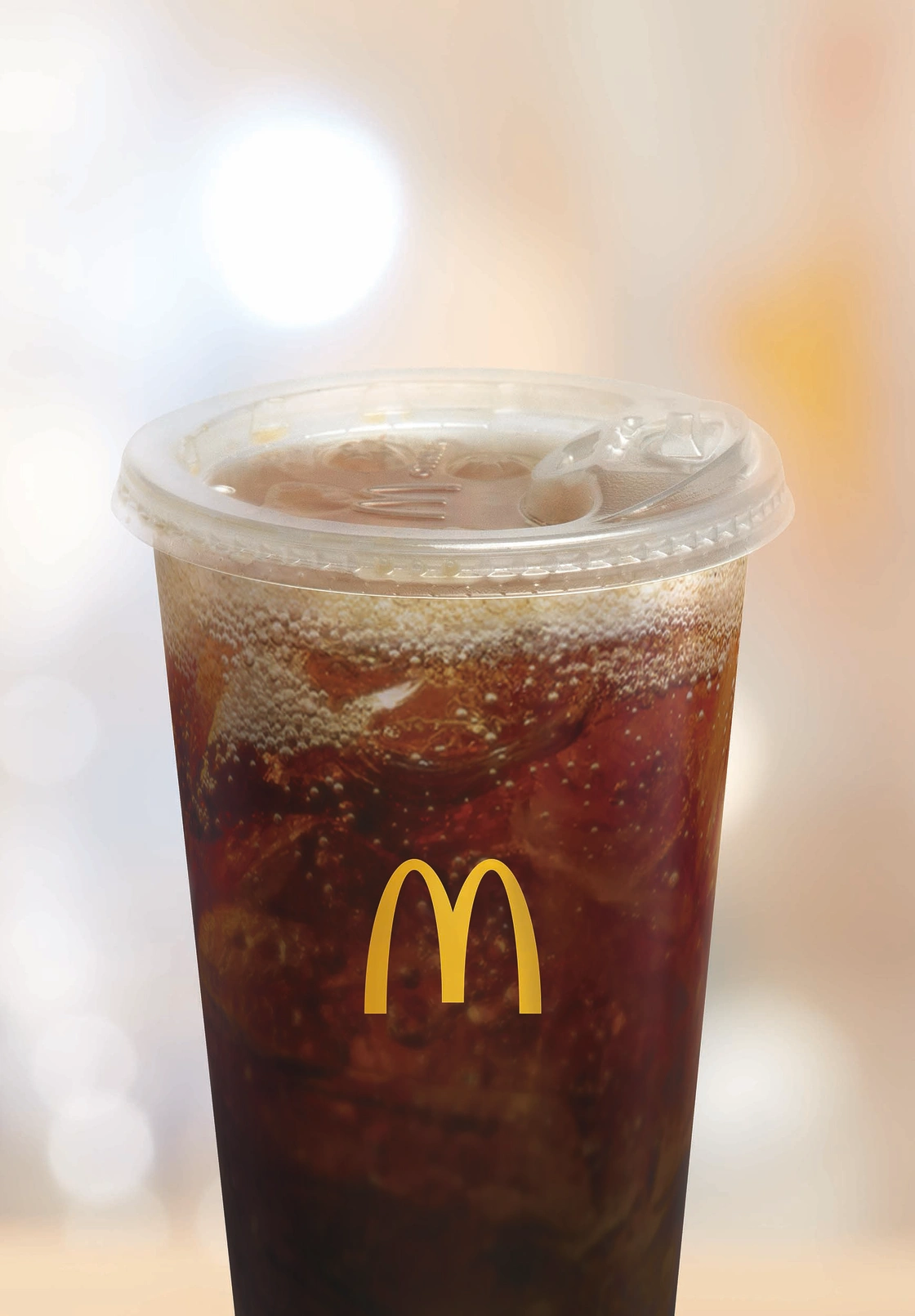 McDonald's Strawless Lids