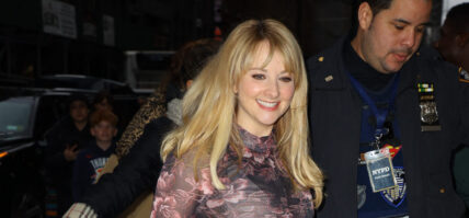 Night Court star Melissa Rauch