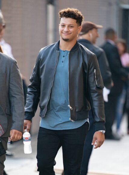 Patrick Mahomes II at 'Kimmel'