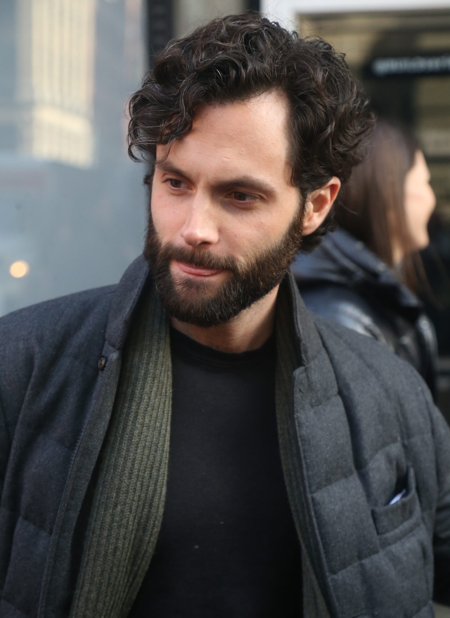 Penn Badgley at Build Series