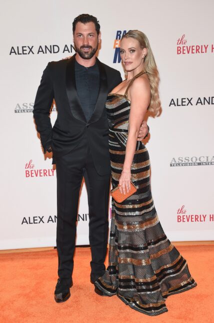 Peta Murgatroyd & Maksim Chmerkovskiy at Race To Erase MS Gala 2017