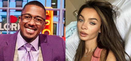Alyssa Scott Defends Nick Cannon Not Announcing Their Newborn's Birth