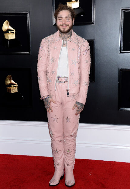 Post Malone at the 2019 Grammy Awards