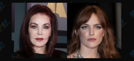 Priscilla Presley, Riley Keough