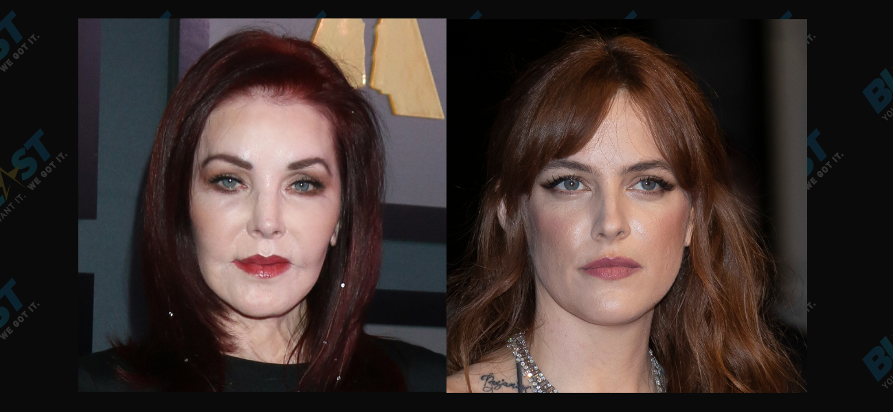 Riley Keough Locks Grandmom Priscilla Presley Out of Graceland