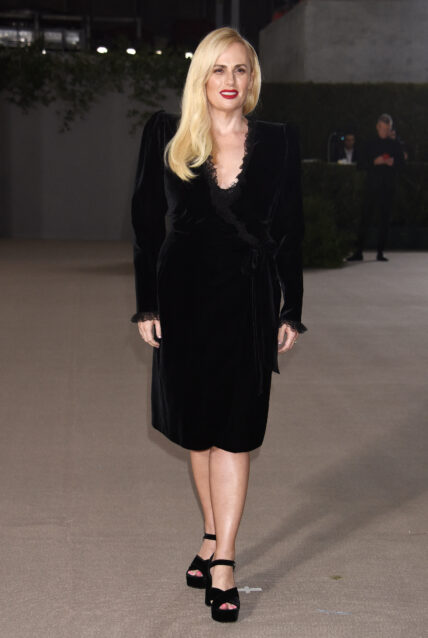 Rebel Wilson at The Second Annual Academy Museum Gala