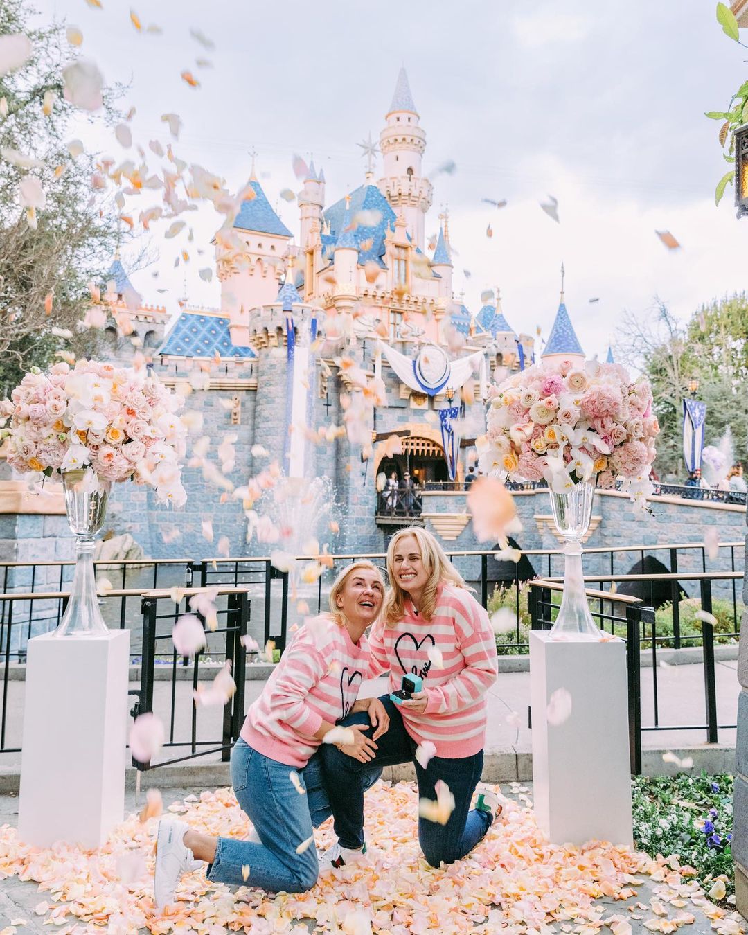 Rebel Wilson Says 'YES,' Gets Engaged To Girlfriend Ramona Agruma At Disneyland