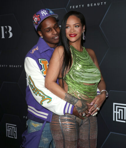 Rihanna Fenti Beauty And Fenty Skin Photocall