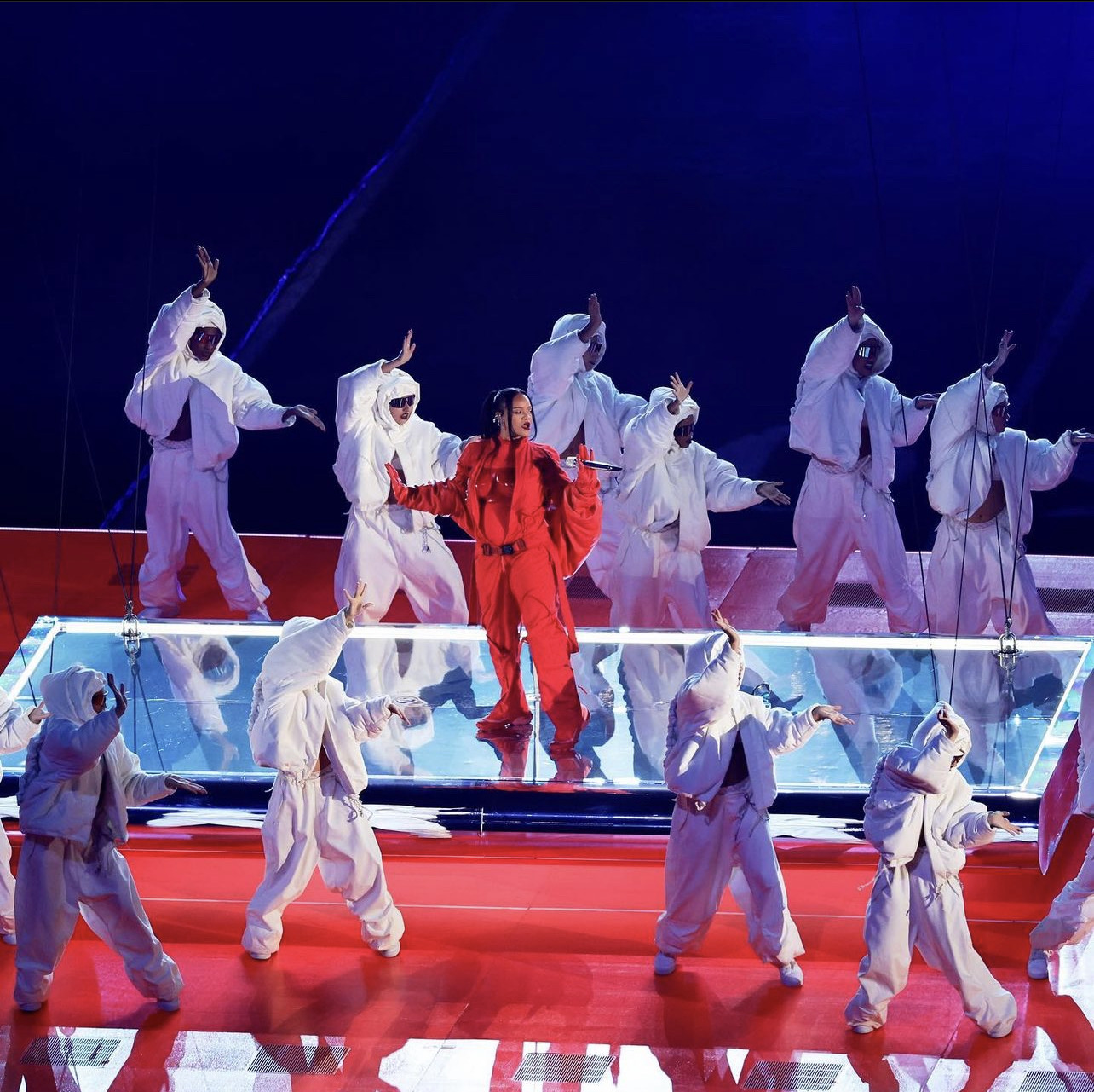 Rihanna's Half-Time Performance Takes Super Bowl Ratings To An All-Time High