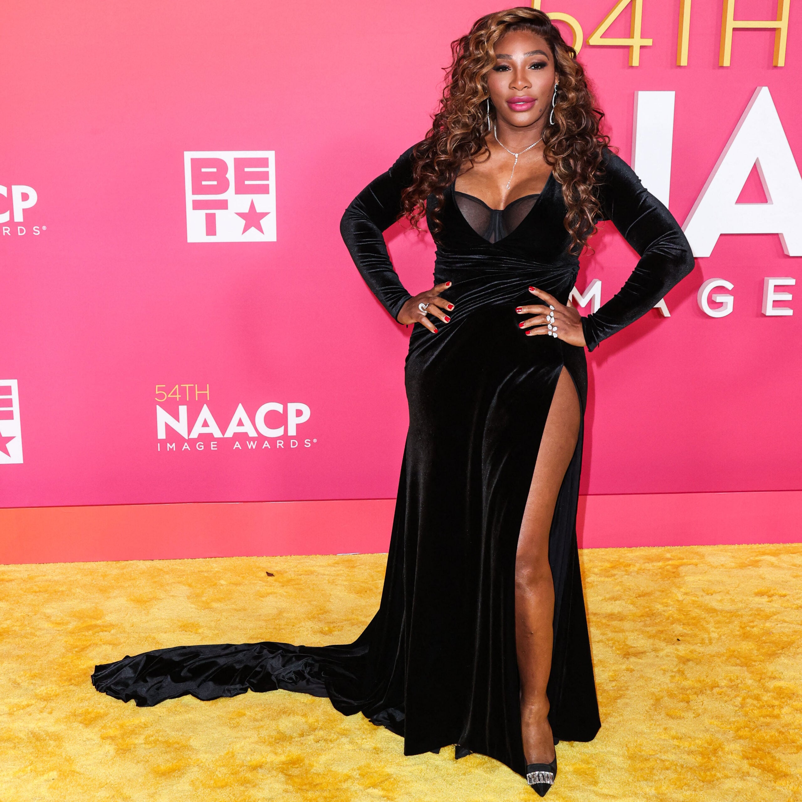 serena williams mini dress Serena Williams wears metallic mini dress at Met Gala after GLP-1 reveal