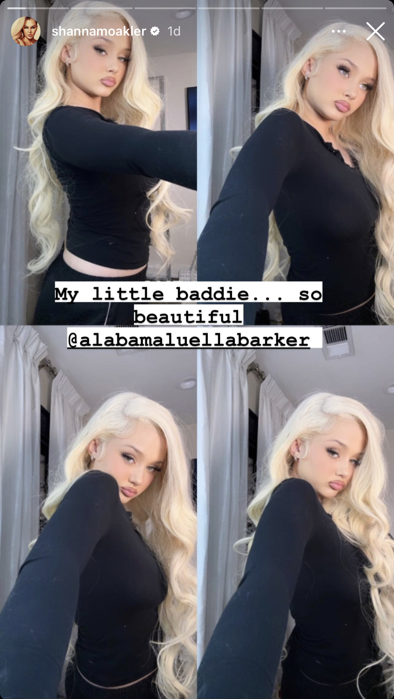 Proud Mother Shanna Moakler Dotes On Daughter Alabama